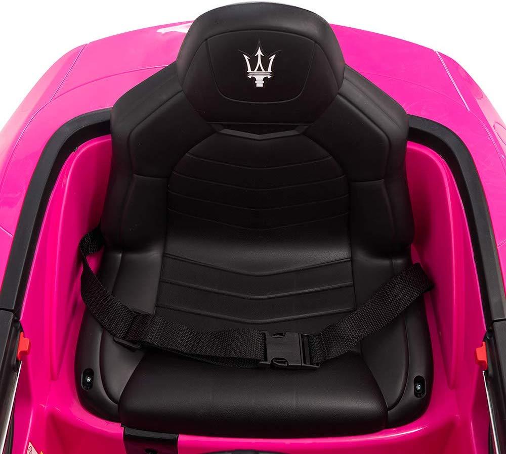 Uenjoy Maserati GranCabrio 12V Electric Kids Ride On Cars Motorized Vehicles with RC Remote Control, Wheels Suspension, MP3 Player, Lights