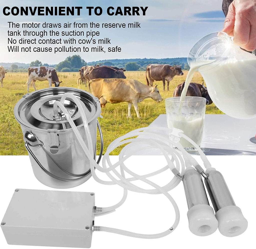 01 02 015 milking machine, 3l cow milking device for cow livestock farm(#1)