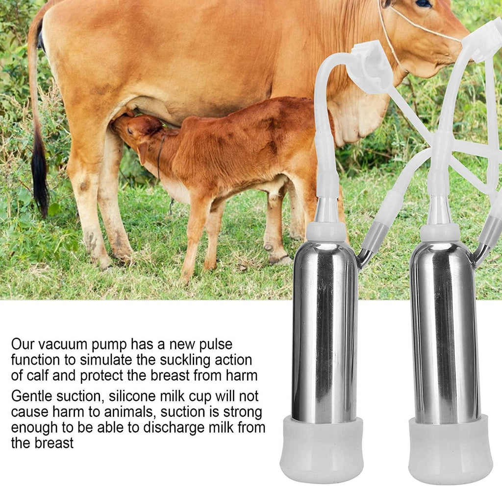 01 02 015 milking machine, 3l cow milking device for cow livestock farm(#1)
