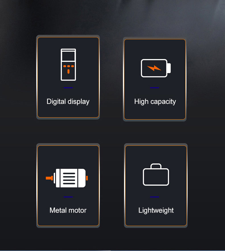 Rechargeable Wireless Air Compressor: Inflate Your Car Tires Anywhere With LED Lamp & Power Bank Function!