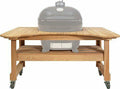 Primo Ceramic Grills Oval XL 400 Cypress Table