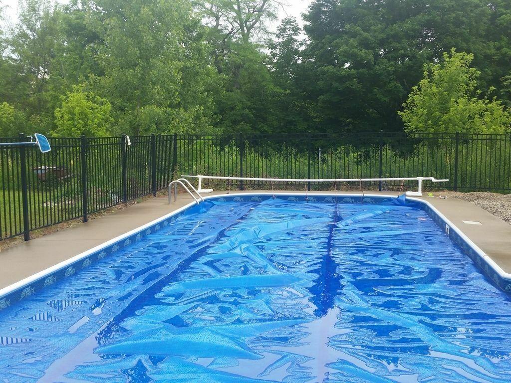 20' x 44' rectangular swimming pool solar blanket 800 and 1200 series blue only