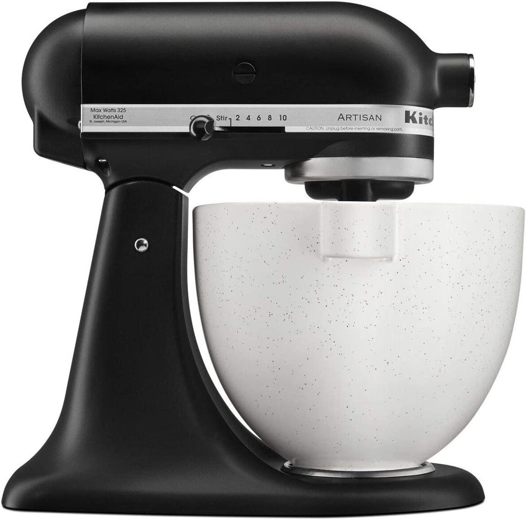KitchenAid 5 Quart Speckled Stone Ceramic Bowl
