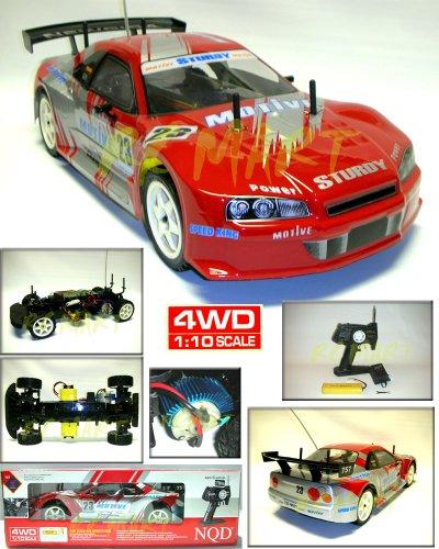 1/10 Nissan Skyline GT-R EP Radio Control RC Car (Blue or Red)