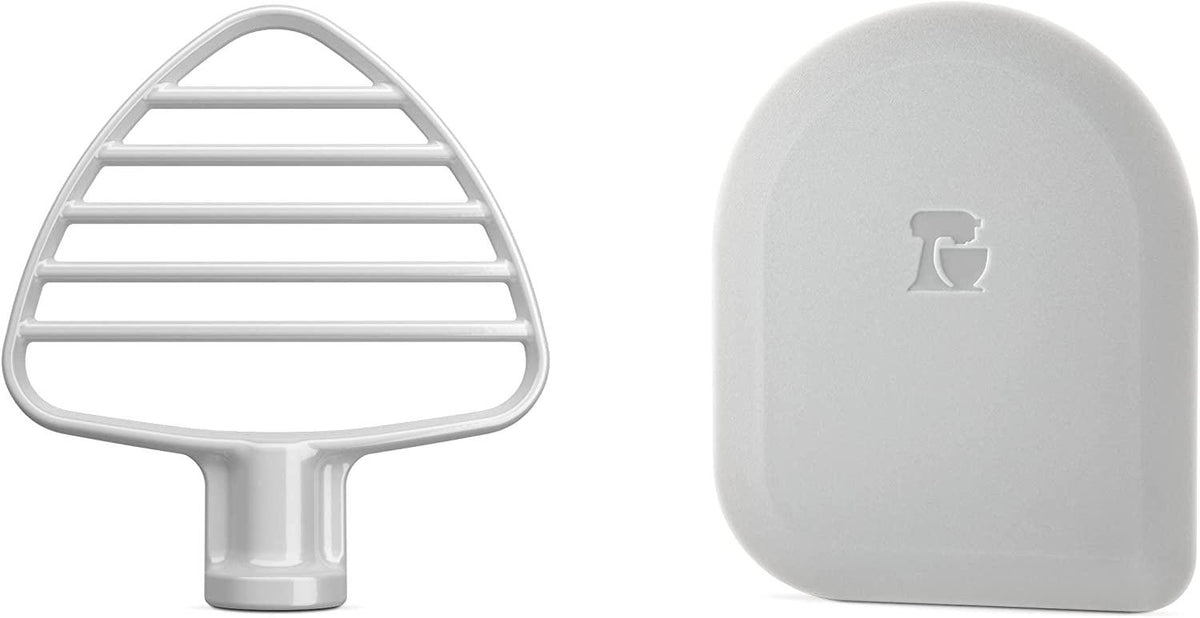 KitchenAid Pastry Tilt Head Stand Mixer Beater Attachment, White