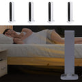 Goory Electric Heating Tower Portable Space Heater 4 Heat Modes Fast Heaters Fan Warmer Bedroom Office