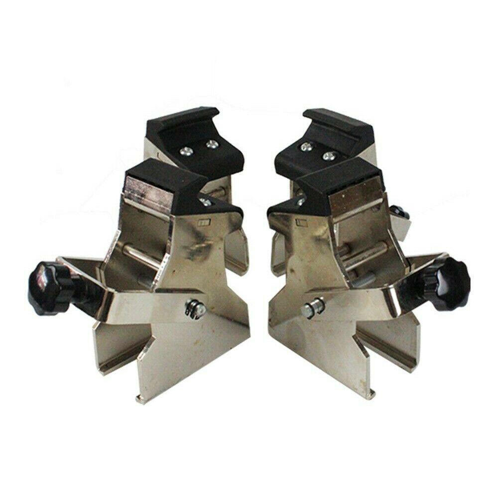Motorcycle Wheel Rim Adapter Fixture Tire Clamp For Grilled Tire Machine A/B