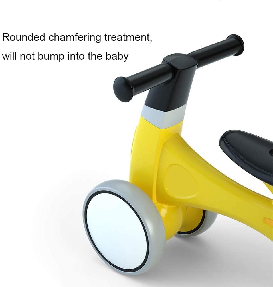 JLFSDB Kids Bike BMX Bike for Kids Boys Girls Bicycle Baby  Bike, Cute Toddler Bikes 12-36 Months Gifts for 1-3 Year Old Girl Bike to Train Baby from Standing to Running Silent &amp; Soft