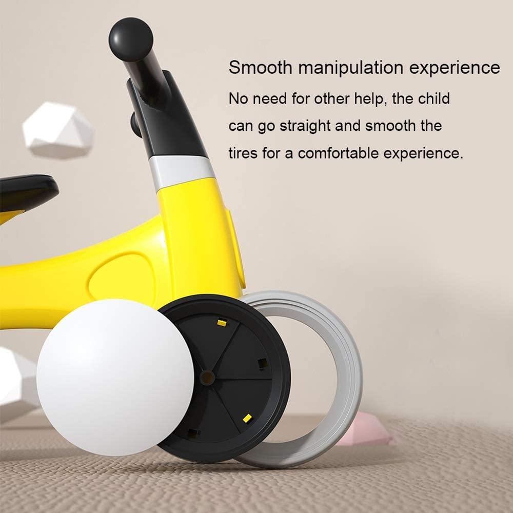 JLFSDB Kids Bike BMX Bike for Kids Boys Girls Bicycle Baby  Bike, Cute Toddler Bikes 12-36 Months Gifts for 1-3 Year Old Girl Bike to Train Baby from Standing to Running Silent &amp; Soft