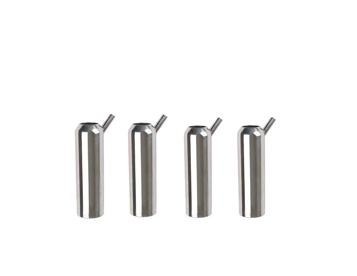 Tulsan Cow Milker Claw Cluster Complete with Silicone Liners,  Steel Shells, 240cc MilClaw, Air Tubes, Blind Stoppers Replacement Part for Any  MilMachine