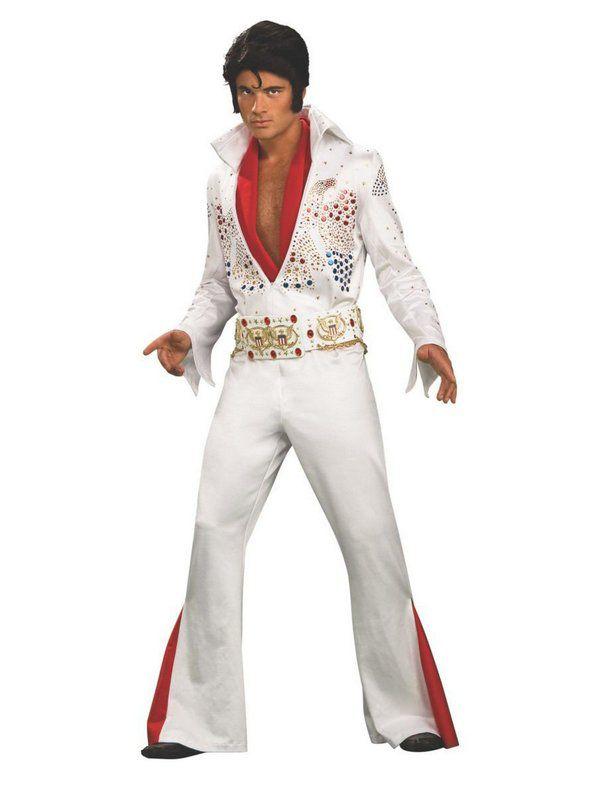 ADULT GRAND HERITAELVIS COSTUME-46"