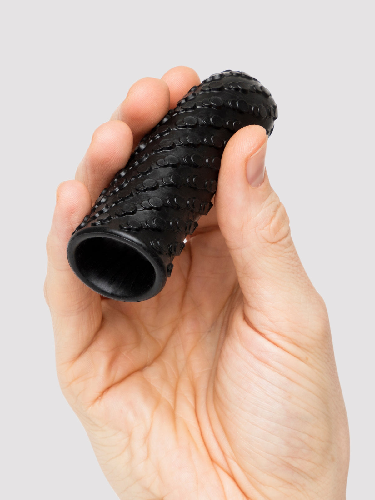 Arcwave Ghost Silicone Reusable Reversible Male Stroker, Black | Black