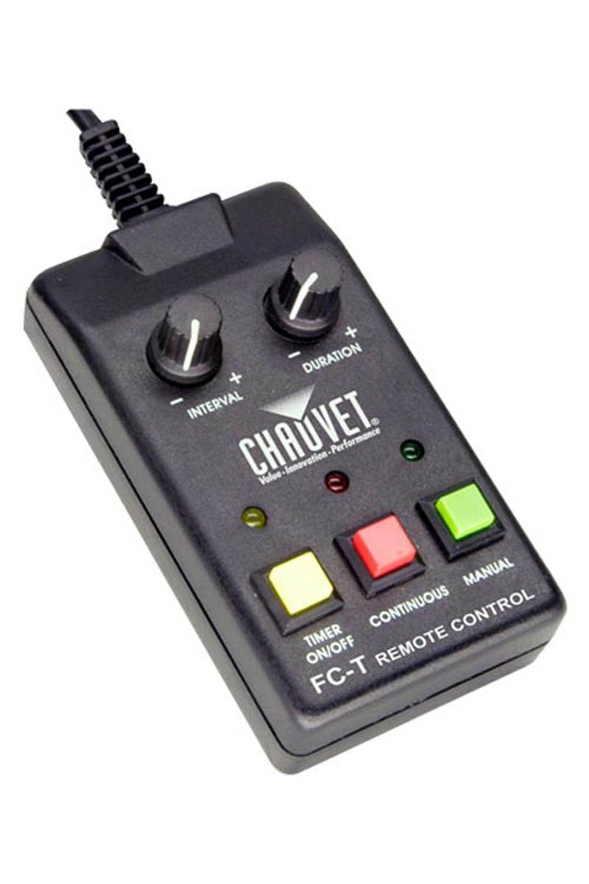 Chauvet DJ Hurricane 1800 H1800 FLEX DMX Fog/Smoke Pro Machine w/Timer Remote