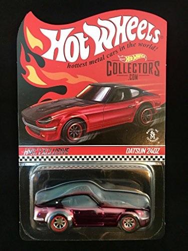 hot wheels rlc datsun 240z in red limited edition of 6500