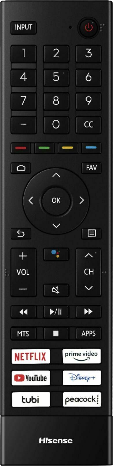 hisense 50" u6g series 4k uhd hdr android smart uled tv  (2024 model)
