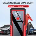 Boost Your Car Battery Instantly - Car Jump Starter & Power Bank With LED Light