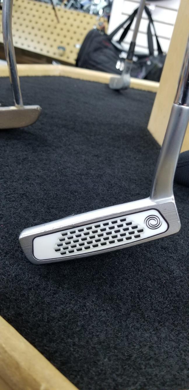 Used Odyssey Stroke Lab 9 Standard Mallet Golf Putters