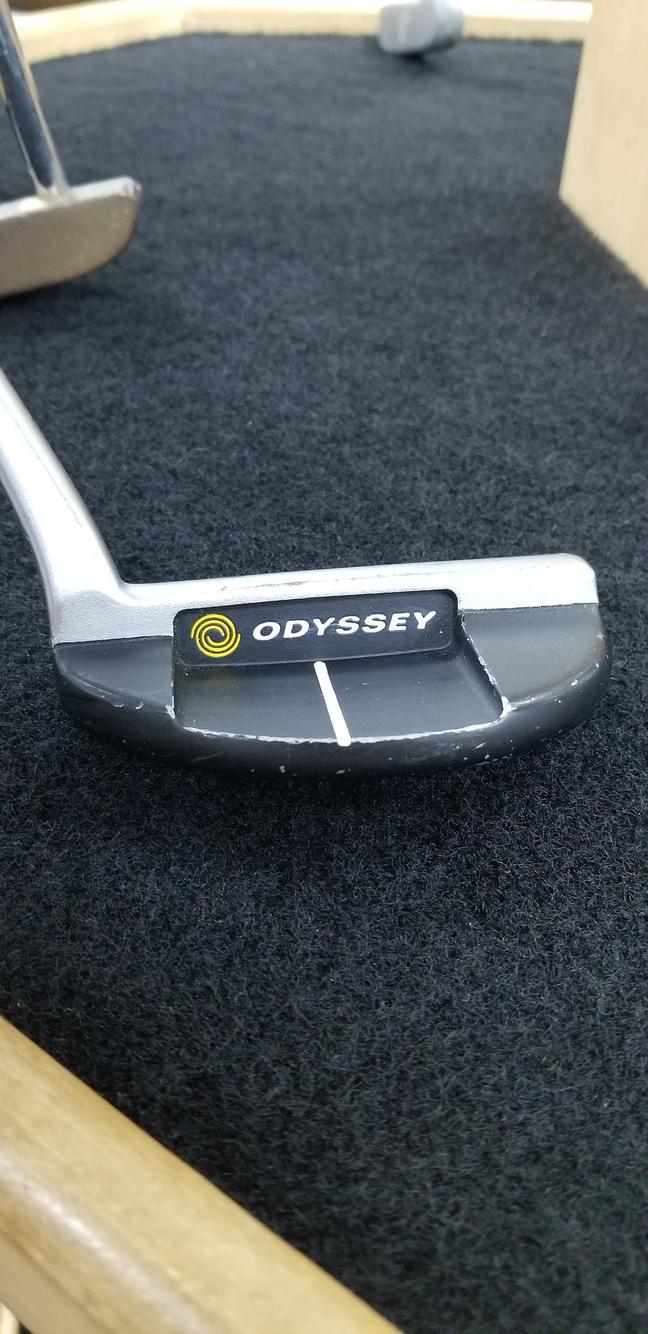 Used Odyssey Stroke Lab 9 Standard Mallet Golf Putters