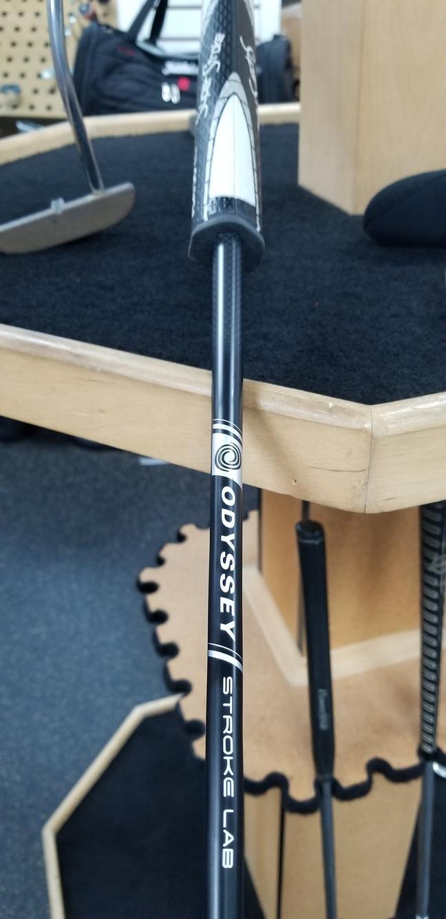 Used Odyssey Stroke Lab 9 Standard Mallet Golf Putters