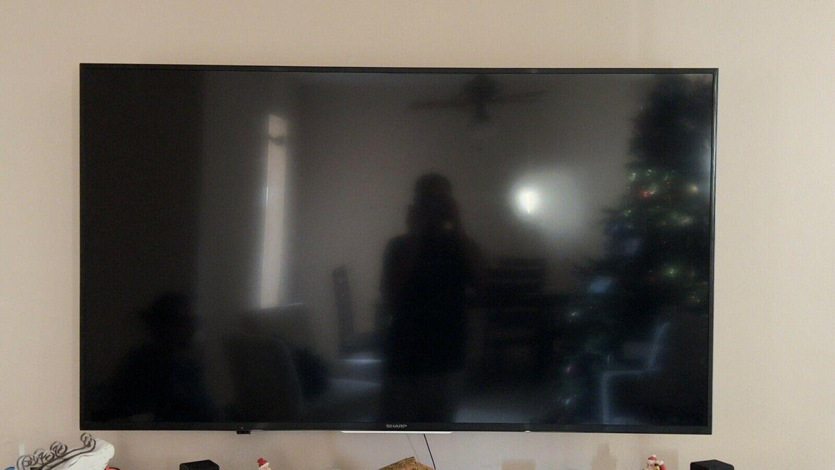 sharp 55 inch 4k uhd smart tv