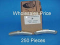 250 Pcs CLIP-ON WHEEL WEIGHT  2.00oz 2oz P Style for Steel Wheel