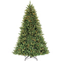 9 ft.Pre-Lit Fraser Fir Artificial Christmas Tree with 1000 Constant Clear Lights