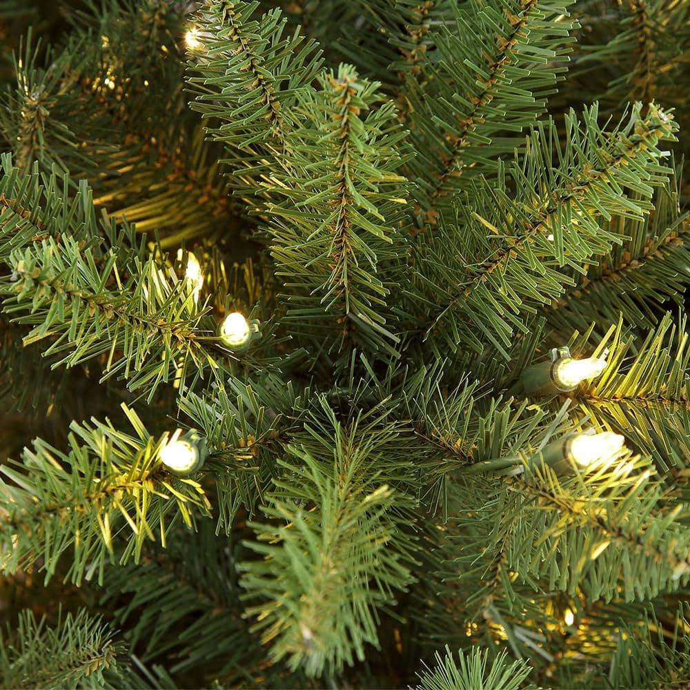 9 ft.Pre-Lit Fraser Fir Artificial Christmas Tree with 1000 Constant Clear Lights