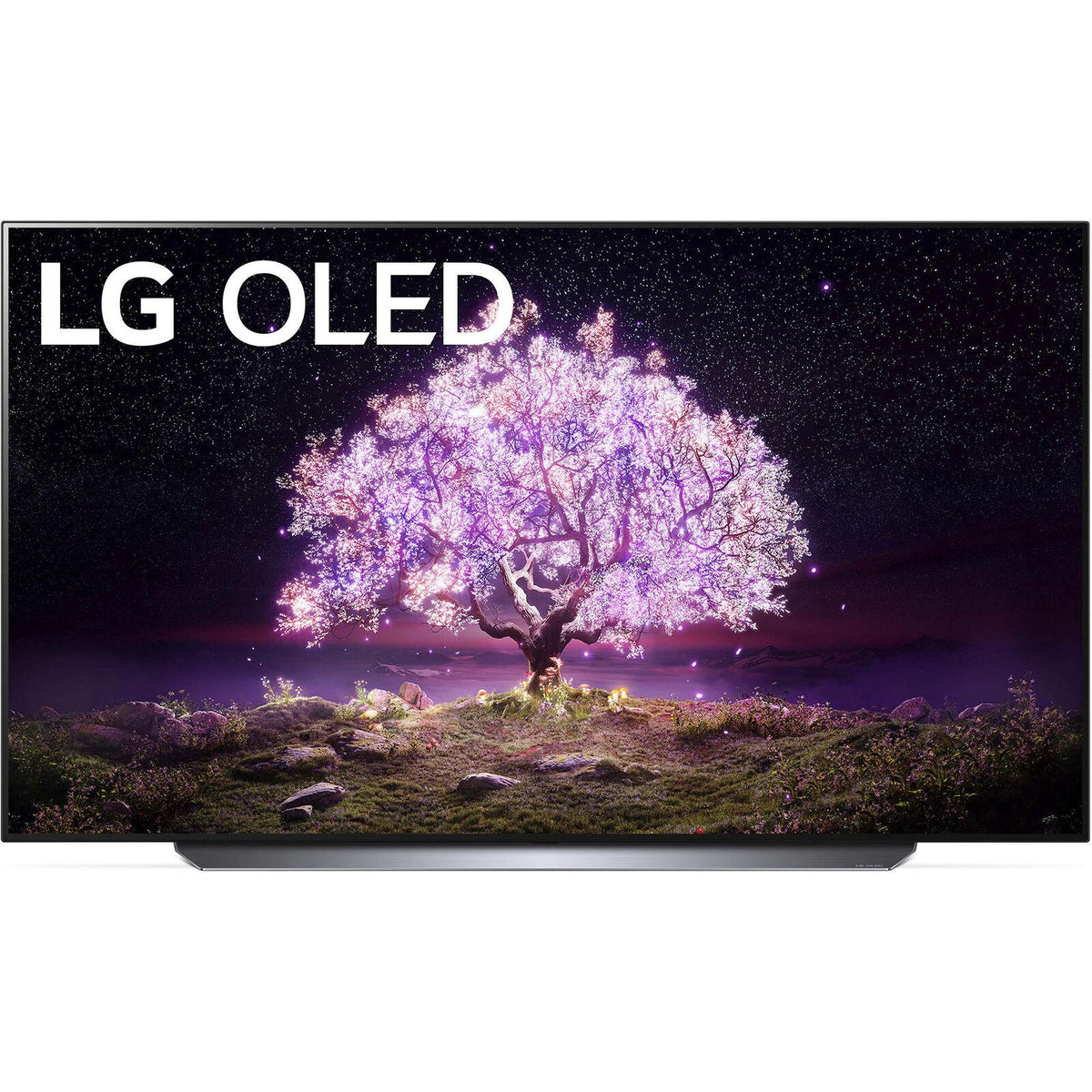 lg c1pu 48" hdr 4k ultra hd smart oled tv - 2024 model