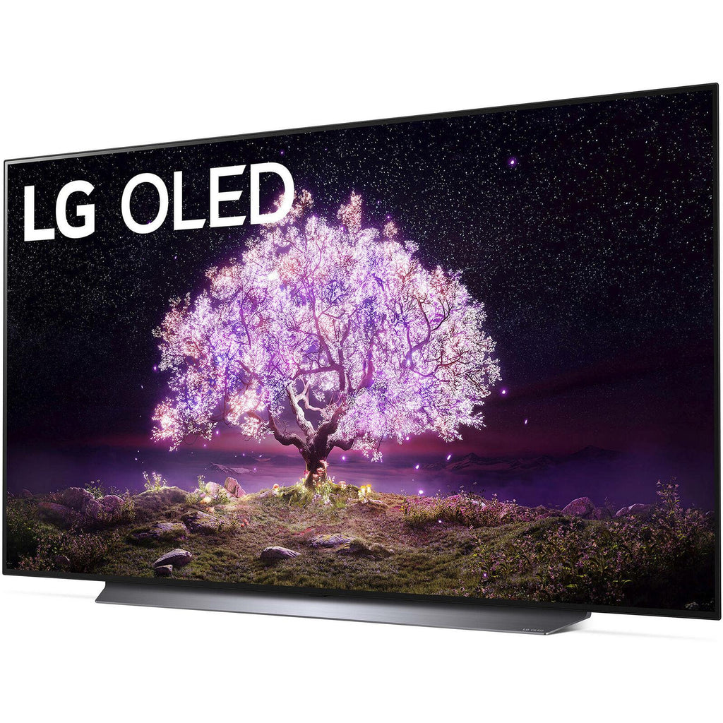 lg c1pu 48" hdr 4k ultra hd smart oled tv - 2024 model