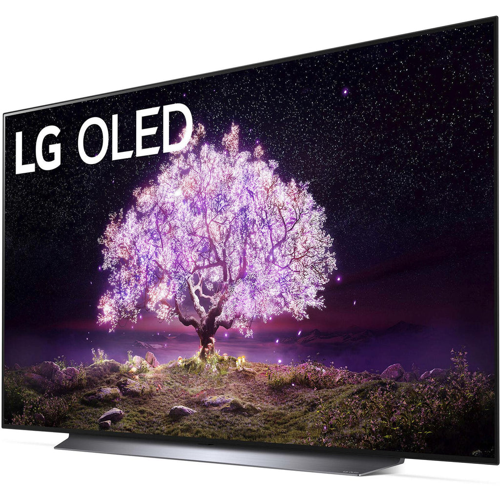 lg c1pu 48" hdr 4k ultra hd smart oled tv - 2024 model