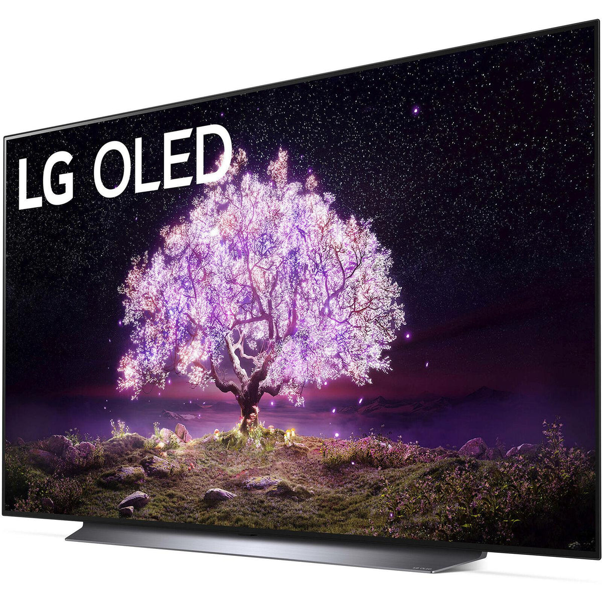 lg c1pu 48" hdr 4k ultra hd smart oled tv - 2021 model