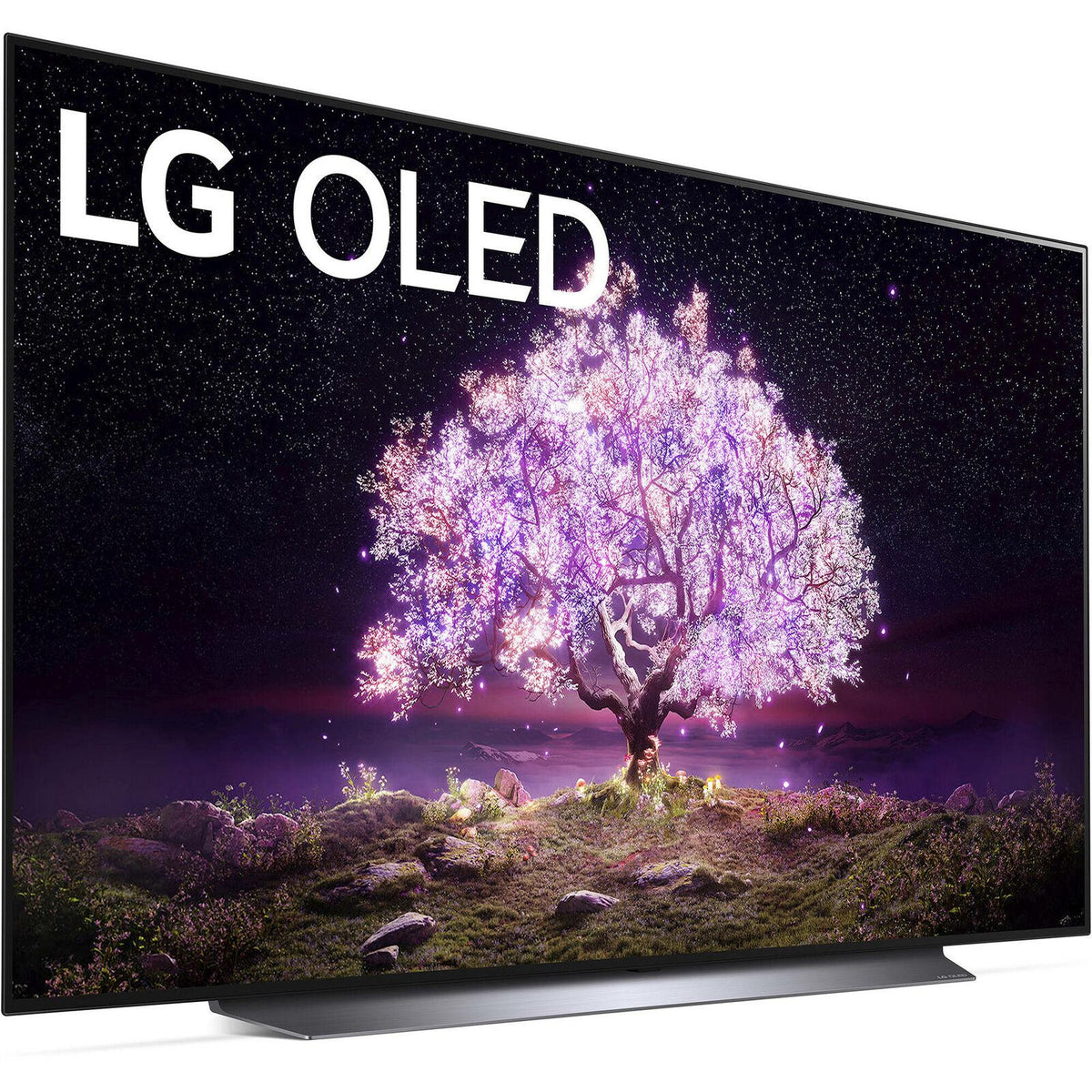 lg c1pu 48" hdr 4k ultra hd smart oled tv - 2021 model