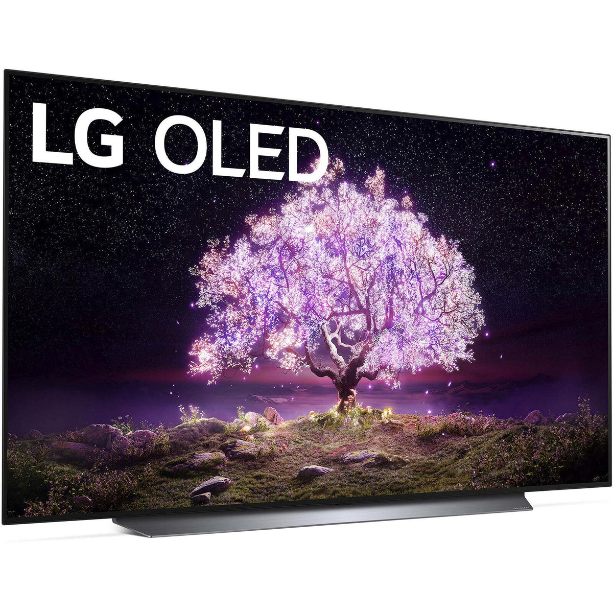 lg c1pu 48" hdr 4k ultra hd smart oled tv - 2024 model