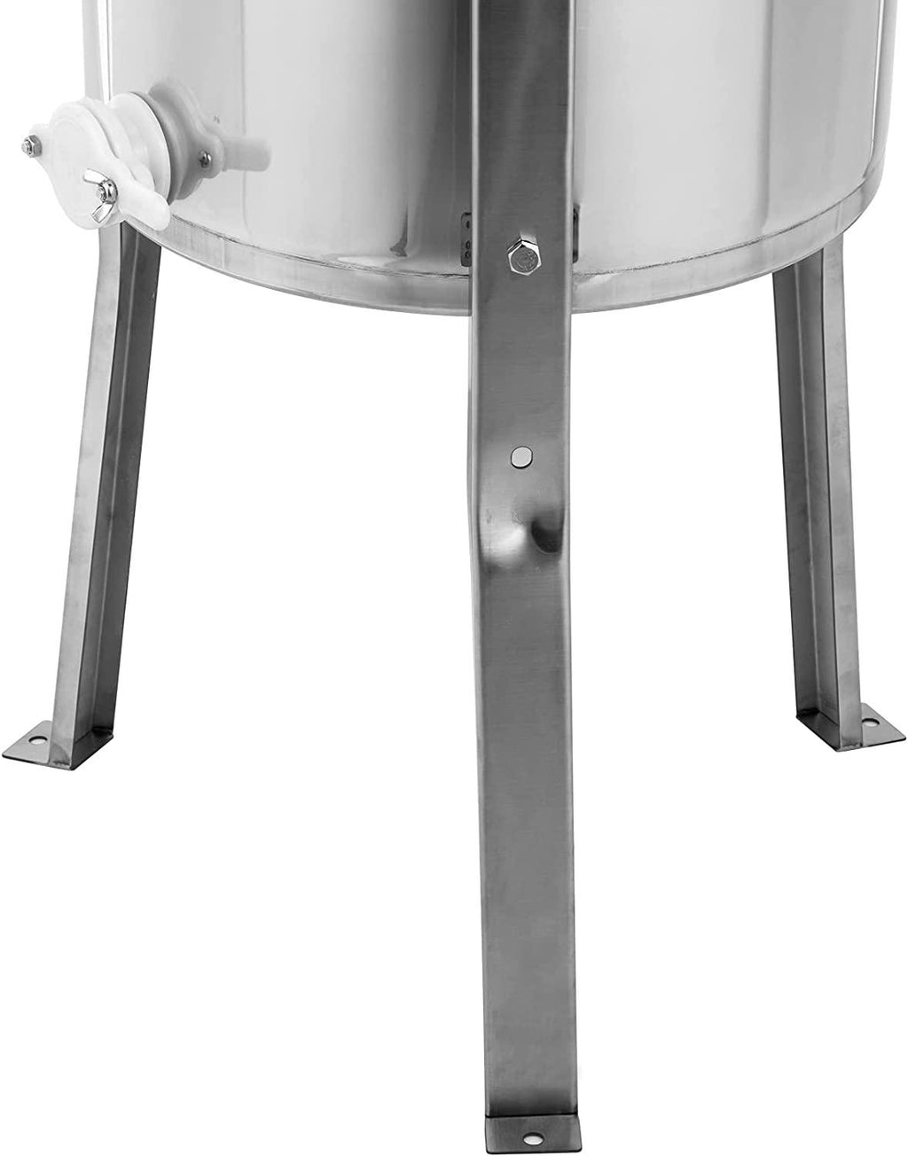 bestequip electric honey extractor separator 4 frame bee extractor stainless steel honeycomb spinner crank. beekeeping extraction apiary centrifuge equipment
