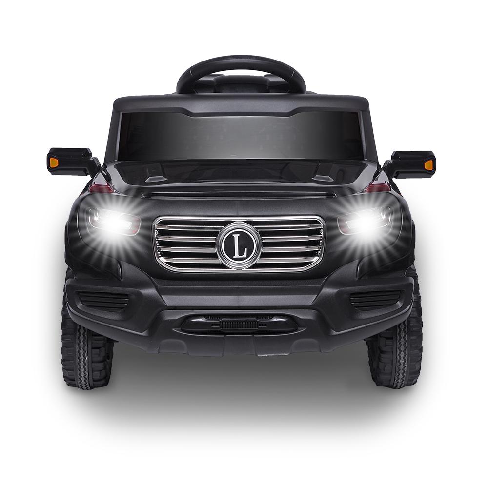 Topcobe Kids Electric Cars to Ride in, Kids Ride-On Jeep Car for Child Boys Girls, Gift Children Truck Car with Battery Pre-Programmed Music and Remote control