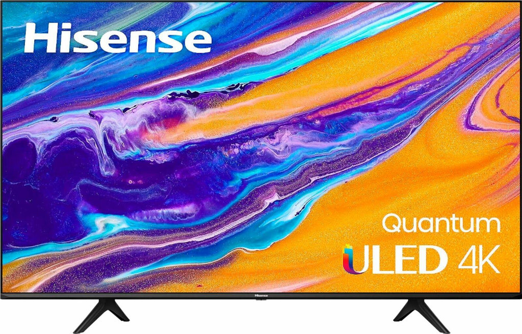 hisense u6g series 55" 4k uled android smart tv - 2021 model *55u6g