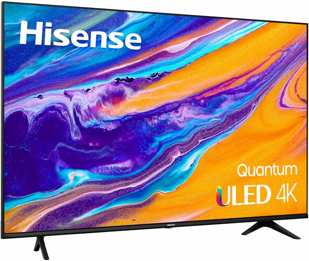 hisense u6g series 50" 4k uled android smart tv - 2021 model