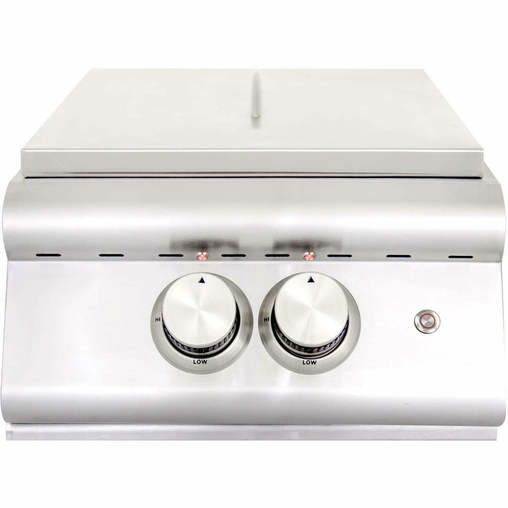 Blaze Built-In LTE Power Burner (BLZ-PBLTE-LP), Propane