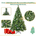 7.4ft Christmas Tree, Easy Assembly, For Indoor And Outdoor Use.