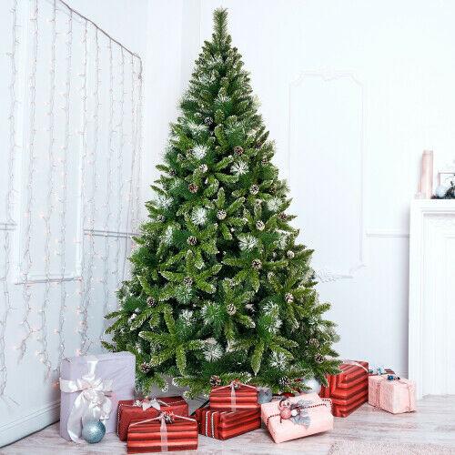 7.4ft Christmas Tree, Easy Assembly, For Indoor And Outdoor Use.
