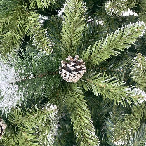 7.4ft Christmas Tree, Easy Assembly, For Indoor And Outdoor Use.