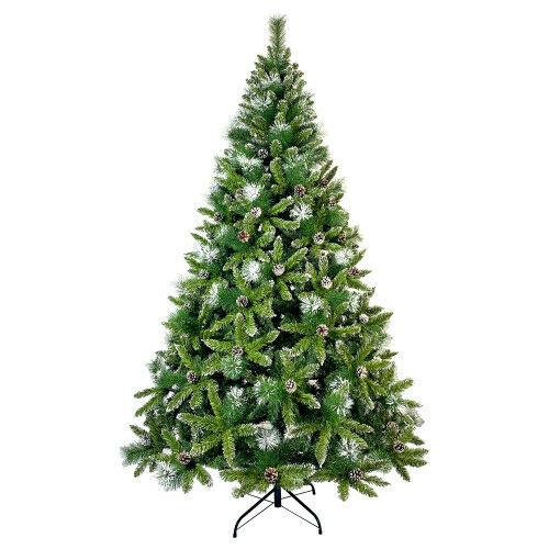 7.4ft Christmas Tree, Easy Assembly, For Indoor And Outdoor Use.