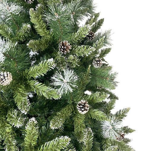 7.4ft Christmas Tree, Easy Assembly, For Indoor And Outdoor Use.