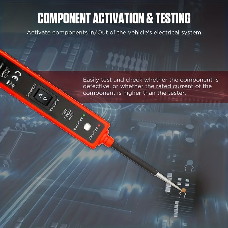 Car Electric Circuit Tester Test Pen Multifunctional Electrical Diagnosis Tool Power Probe Pencil Automotive Battery Tester