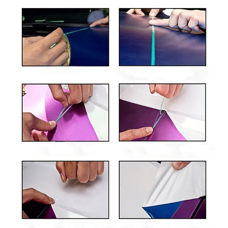 5M/10M/50M Vinyl Car Wrap Knifeless Tape  Line Car Stickers Cutting Tool Vinyl Film Wrapping Cut Tape Auto Accessories