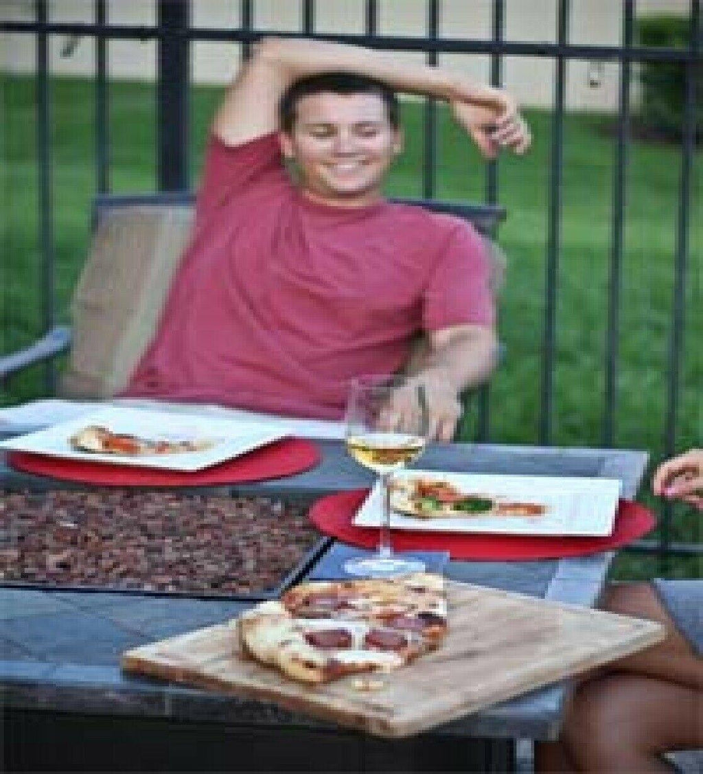 KettlePizza Deluxe Pizza Oven Kit for Kettle Grills - Includes Stone and Metal