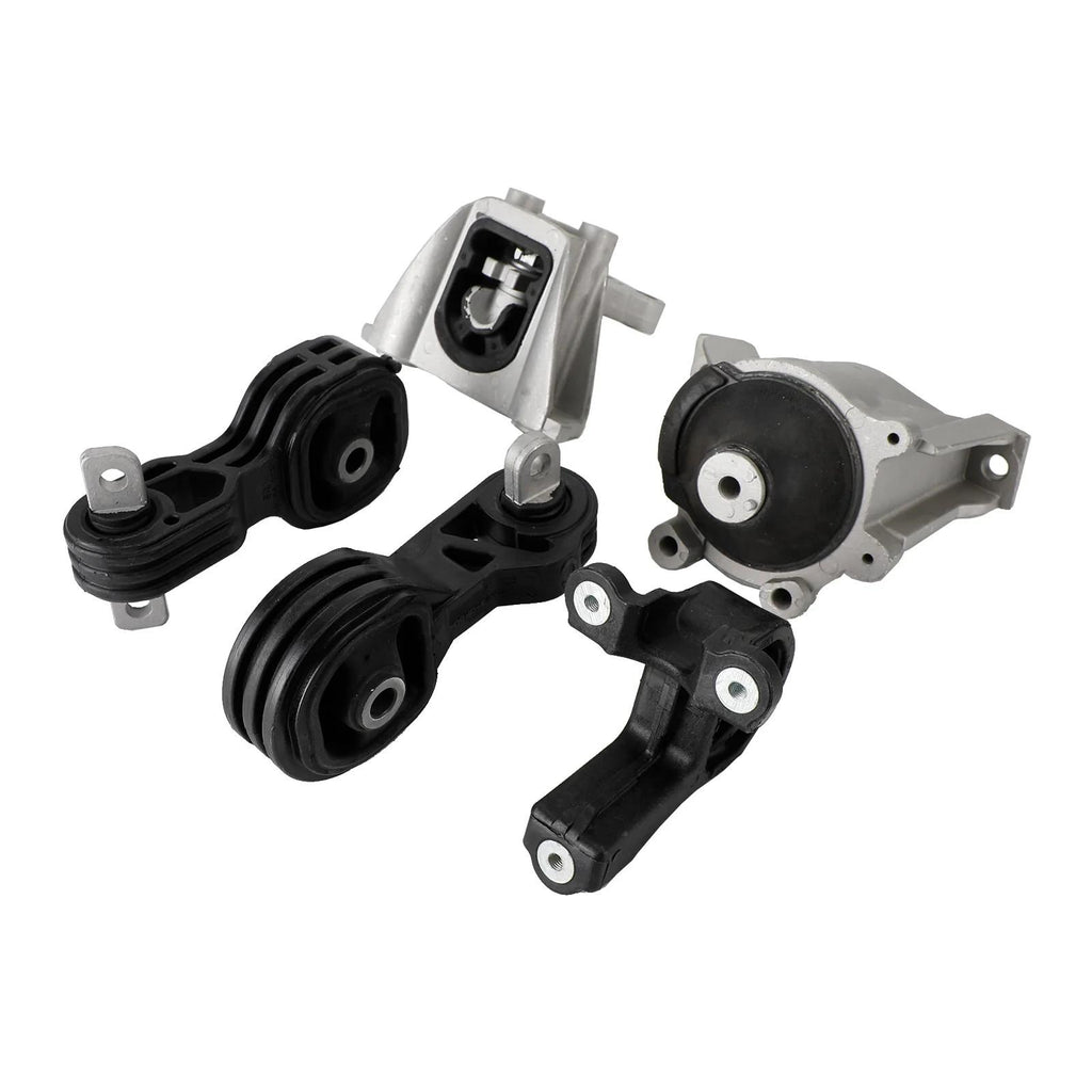 2007-2011 Honda CRV 2.4L 4WD 5PCS Engine Motor & Transmission Mount Set Generic