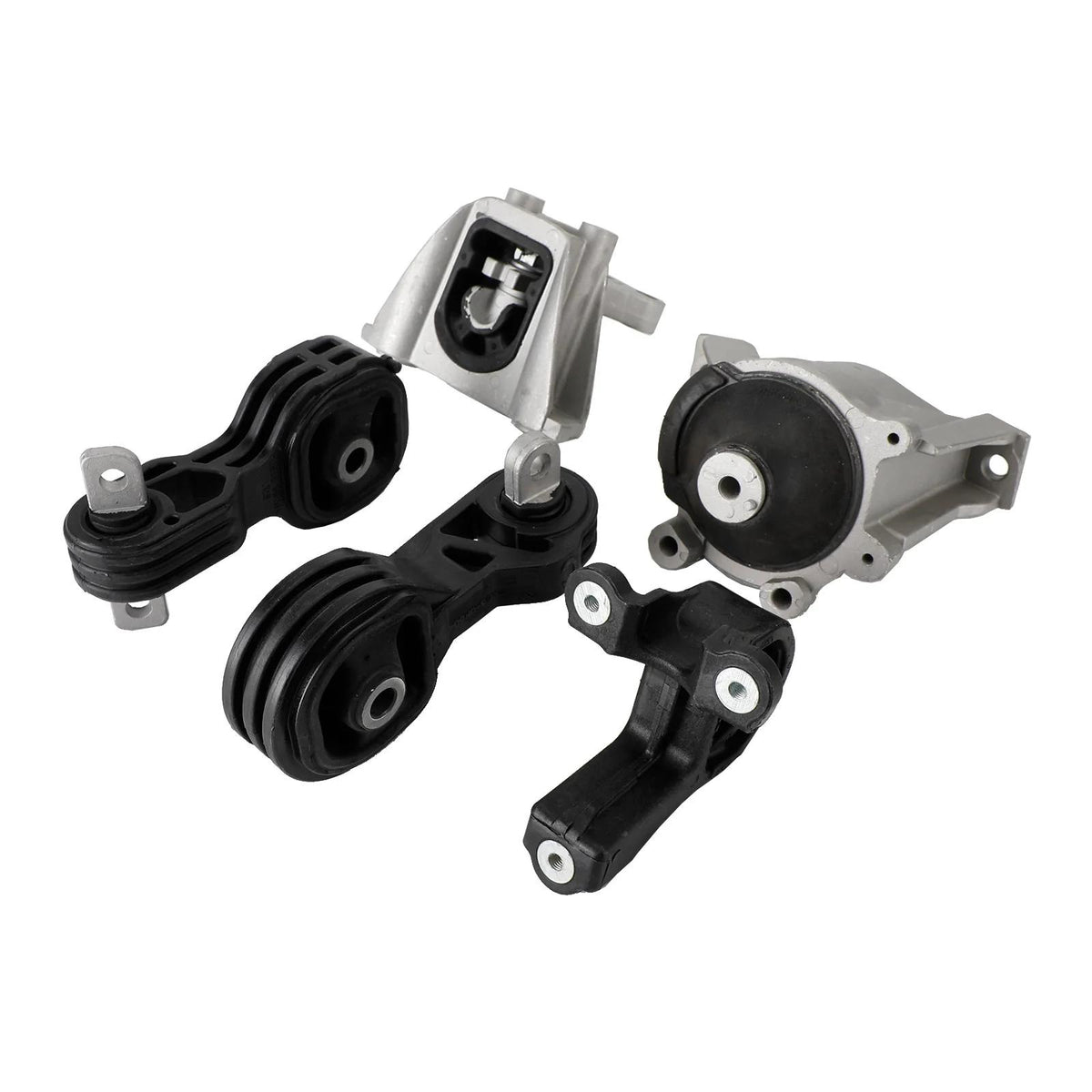 2007-2011 Honda CRV 2.4L 4WD 5PCS Engine Motor & Transmission Mount Set Generic