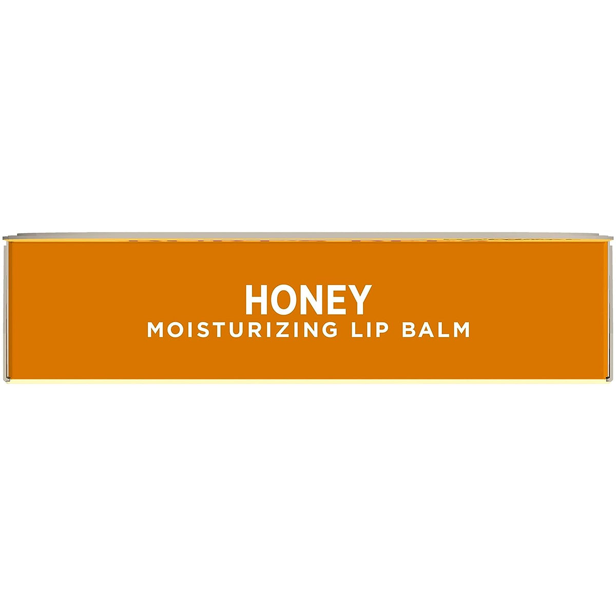 Burt's Bees 100% Natural Moisturizing Lip Balm, Honey with Beeswax - 4 Tubes