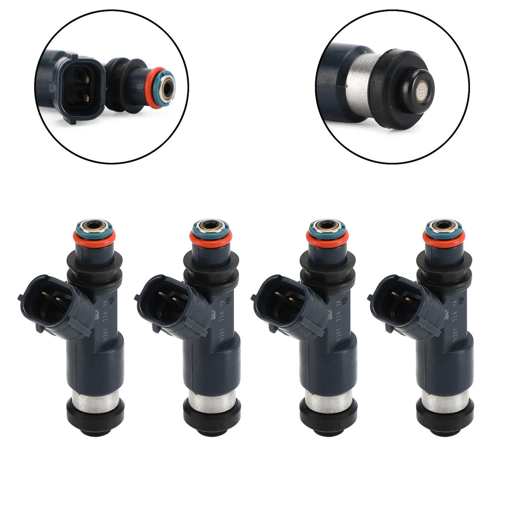 2004-2012 Mitsubishi Galant Eclipse 2.4L 4PCS Fuel Injectors 195500-0281 Generic